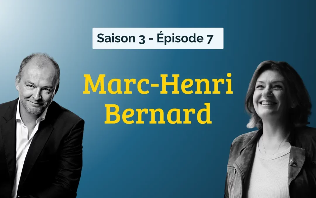 Confidences de Marc-Henri Bernard